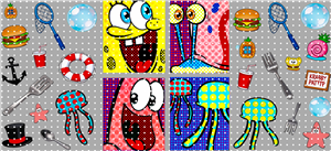 16oz Cartoon-T  3696